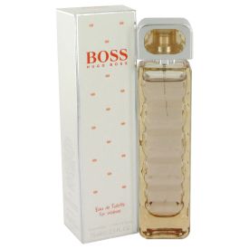 Boss orange by Hugo boss 1.7 oz Eau De Toilette Spray (Unboxed) for Women