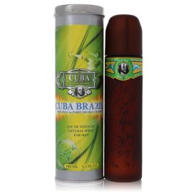 Cuba brazil by Fragluxe 0.17 oz Mini EDT Spray for Men