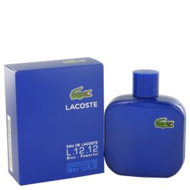 Lacoste eau de lacoste l.12.12 bleu by Lacoste 3.4 oz Eau De Parfum Spray for Men