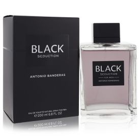 Seduction in black by Antonio banderas 1.7 oz Eau De Toilette Spray for Men
