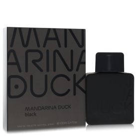 Mandarina duck black by Mandarina duck 1.7 oz Eau De Toilette Spray (Unboxed) for Men