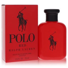 Polo red by Ralph lauren 2.5 oz Parfum Spray for Men