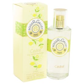 Roger & gallet cedrat citron by Roger & gallet 3.3 oz Fresh Fragrant Water Spray (Unisex Unboxed) for Unisex