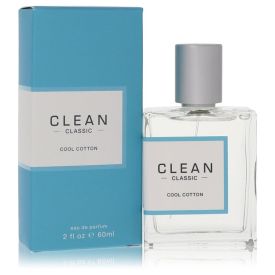 Clean cool cotton by Clean 2 oz Eau De Parfum Spray (Unboxed) for Women