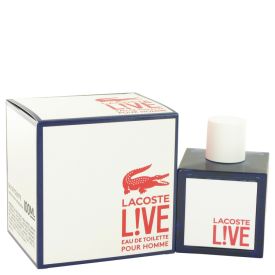 Lacoste live by Lacoste 1.3 oz Eau De Toilette Spray (Unboxed) for Men