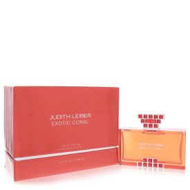 Judith leiber exotic coral by Judith leiber 1.3 oz Eau De Parfum Spray for Women