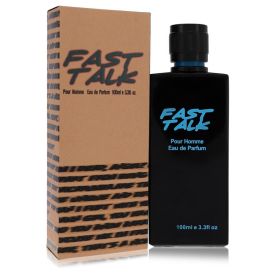 Fast talk by Erica taylor 3.4 oz Eau De Parfum Spray (Unboxed) for Men