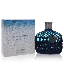John varvatos artisan blu by John varvatos .57 oz Mini EDT Spray (unboxed) for Men