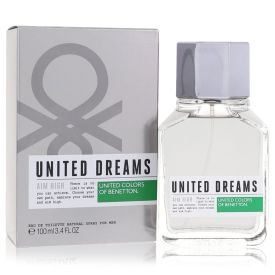 United dreams aim high by Benetton 6.7 oz Eau De Toilette Spray for Men