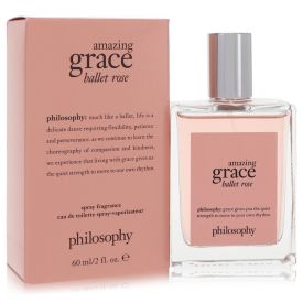 Amazing grace ballet rose by Philosophy 4 oz Eau De Toilette Spray (Unboxed) for Women