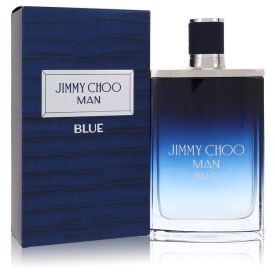 Jimmy choo man blue by Jimmy choo 6.7 oz Eau De Toilette Spray (Unboxed) for Men
