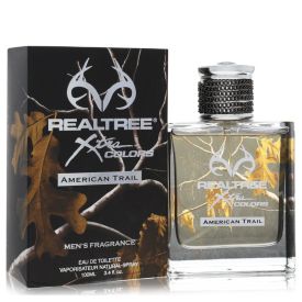 Realtree xtra colors by Jordan outdoor 3.4 oz Eau De Toilette Spray (Unboxed) for Men