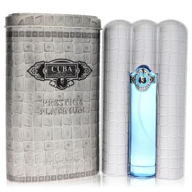 Cuba prestige platinum by Fragluxe 1.17 oz Eau De Toilette Spray for Men