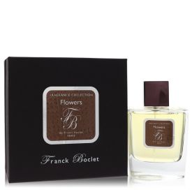 Franck boclet flowers by Franck boclet 3.3 oz Eau De Parfum Spray (Unisex Unboxed) for Unisex