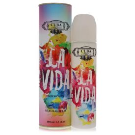 Cuba la vida by Cuba 1.17 oz Eau De Parfum Spray for Women