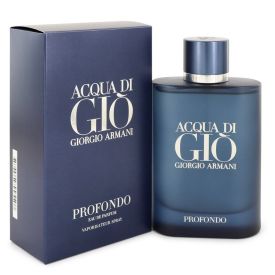 Acqua di gio profondo by Giorgio armani 1.6 oz Eau De Parfum Spray for Men