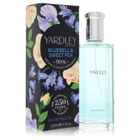 Yardley bluebell & sweet pea by Yardley london 4.2 oz Eau De Toilette Spray (Unboxed) for Women