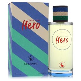 El ganso part time hero by El ganso 4.2 oz Eau De Toilette Spray (Unboxed) for Men