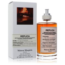 Replica by the fireplace by Maison margiela .33 oz Eau De Toilette Spray (Unisex) for Unisex
