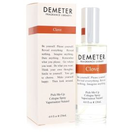 Demeter clove by Demeter 4 oz Pick Me Up Cologne Spray (Unisex Unboxed) for Unisex