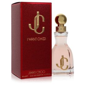 Jimmy choo i want choo by Jimmy choo 4.1 oz Eau De Parfum Spray for Women