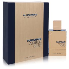 Al haramain amber oud bleu by Al haramain 3.4 oz Eau De Parfum Spray for Men