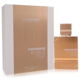 Al haramain amber oud white edition by Al haramain 2 oz Eau De Parfum Spray (Unisex) for Unisex