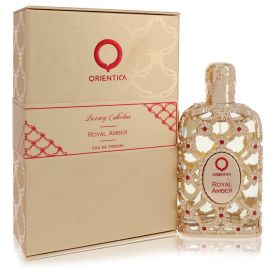 Orientica royal amber by Orientica 5.0 oz Eau De Parfum Spray (Unisex Unboxed) for Unisex