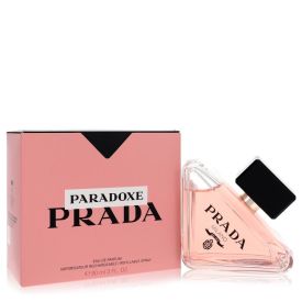 Prada paradoxe by Prada 3 oz Eau De Parfum Refillable Spray (Unboxed) for Women