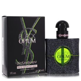 Black opium illicit green by Yves saint laurent 2.5 oz Eau De Parfum Spray for Women