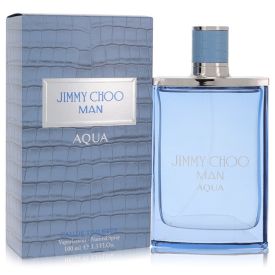 Jimmy choo man aqua by Jimmy choo .5 oz Eau De Toilette Spray for Men
