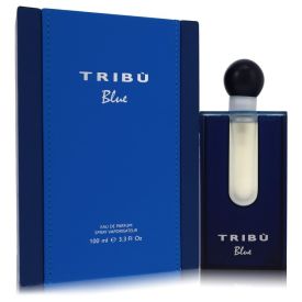 Tribu blue by Benetton 3.3 oz Eau De Parfum Spray (Unboxed) for Men