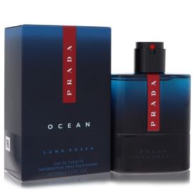 Prada luna rossa ocean by Prada .3 oz Mini EDP Spray for Men