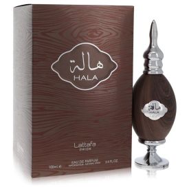 Lattafa pride hala silver by Lattafa 3.4 oz Eau De Parfum Spray (Unboxed) for Men