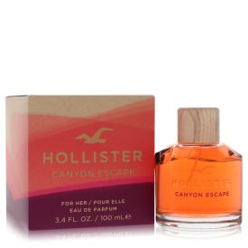 Hollister canyon escape by Hollister 3.4 oz Eau De Parfum Spray (Unboxed) for Women