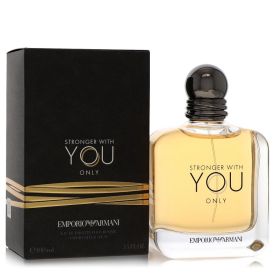 Stronger with you only by Giorgio armani 3.4 oz Eau De Toilette Spray (Unboxed) for Men