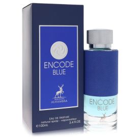 Maison alhambra encode blue by Maison alhambra 3.4 oz Eau De Parfum Spray (Unboxed) for Men
