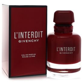 L'interdit rouge ultime by Givenchy 1.7 oz Eau De Parfum Spray for Women