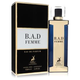 B.a.d femme by Maison alhambra 3.4 oz Eau De Parfum Spray (Unboxed) for Women