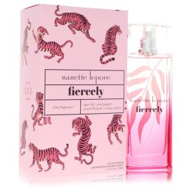 Nanette lepore fiercely by Nanette lepore 3.4 oz Eau De Parfum Spray (Unboxed) for Women