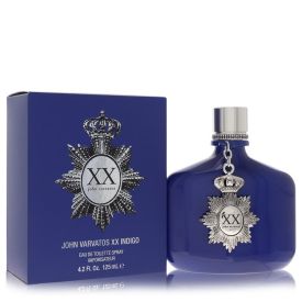 John varvatos xx indigo by John varvatos 4.2 oz Eau De Toilette Spray (Tester) for Men