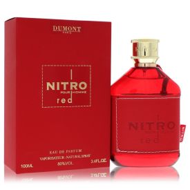 Dumont nitro red by Dumont paris 5 oz Eau De Parfum Spray (Unboxed) for Men