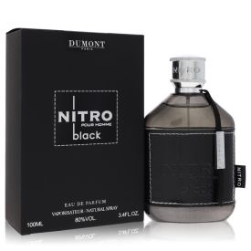 Dumont nitro black by Dumont paris 5 oz Eau De Parfum Spray (Unisex) for Unisex