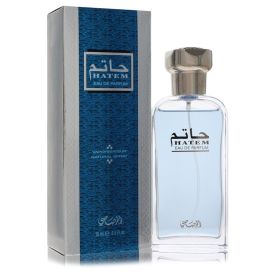 Rasasi hatem by Rasasi 2.5 oz Eau De Parfum Spray (Unboxed) for Men