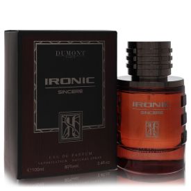 Dumont ironic sincere by Dumont paris 3.4 oz Eau De Parfum Spray (Unboxed) for Men