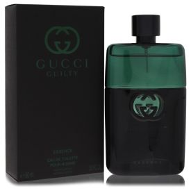Gucci guilty essence by Gucci 6.7 oz Eau De Toilette Spray for Men