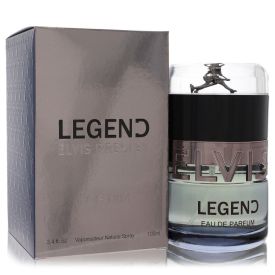 Elvis presley legend by Bellevue brands 3.4 oz Eau De Parfum Spray (Unboxed) for Men