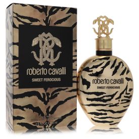 Roberto cavalli sweet ferocious by Roberto cavalli 2.5 oz Eau De Parfum Spray (Unboxed) for Women