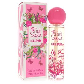 Pink sugar lollipink by Aquolina 3.4 oz Eau De Toilette Spray (Unboxed) for Women