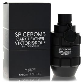 Spicebomb dark leather by Viktor & rolf .33 oz Eau De Parfum Spray for Men